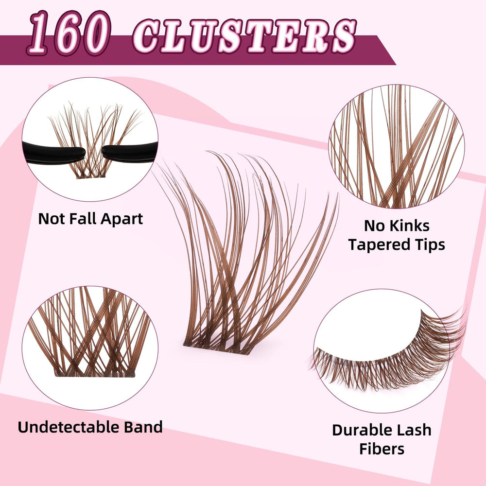 UILULU Lash Bond and Seal kit for longer lasting wear