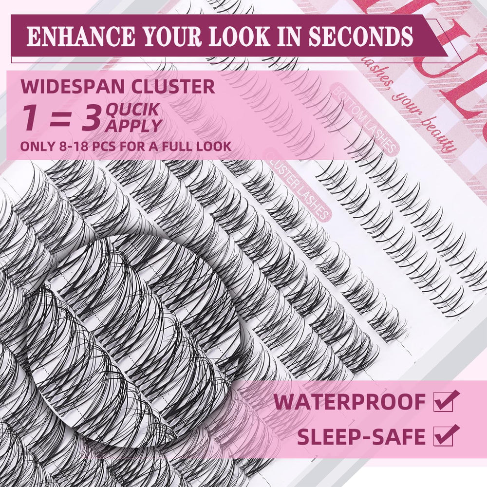Uilulu lash bond and seal for secure hold