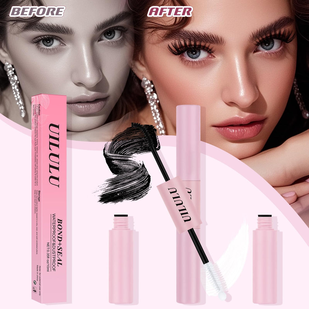 Uilulu easy removal using makeup remover leaves no residue