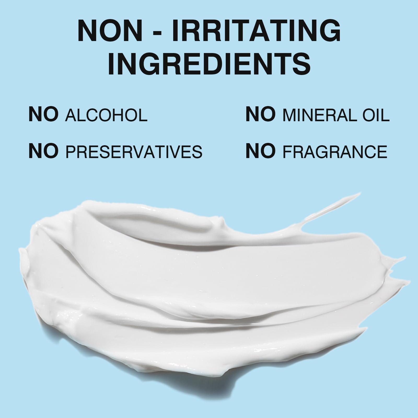 UJHAY Retinol Neck Cream used on face and neck for multi-area use