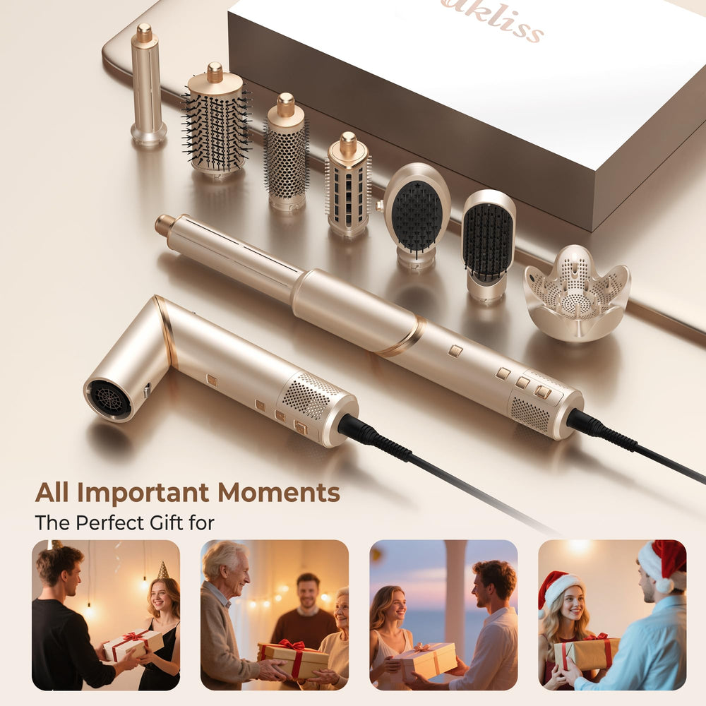 UKLISS gift-ready packaging emphasizes a stylish, practical gift for hair lovers.