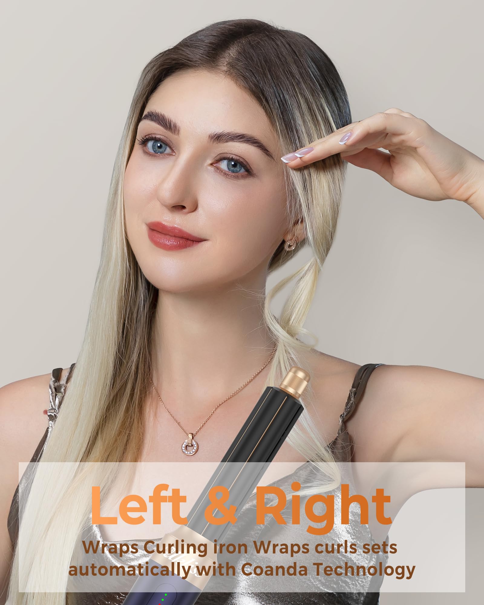 UKLISS diffuser attachment promoting even airflow for defined waves.