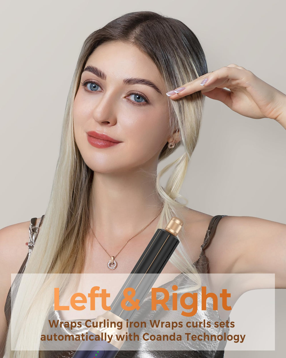 UKLISS diffuser attachment promoting even airflow for defined waves.