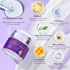 UKVOA Hyaluronic Acid 7% moisture boost close-up on hydrated skin.