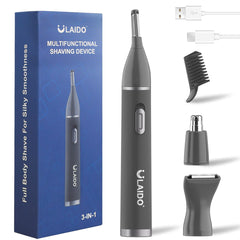 ULAIDO Nose Trimmer front view for portable grooming on the go