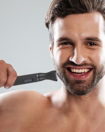 ULAIDO Nose Trimmer quiet operation for discreet grooming