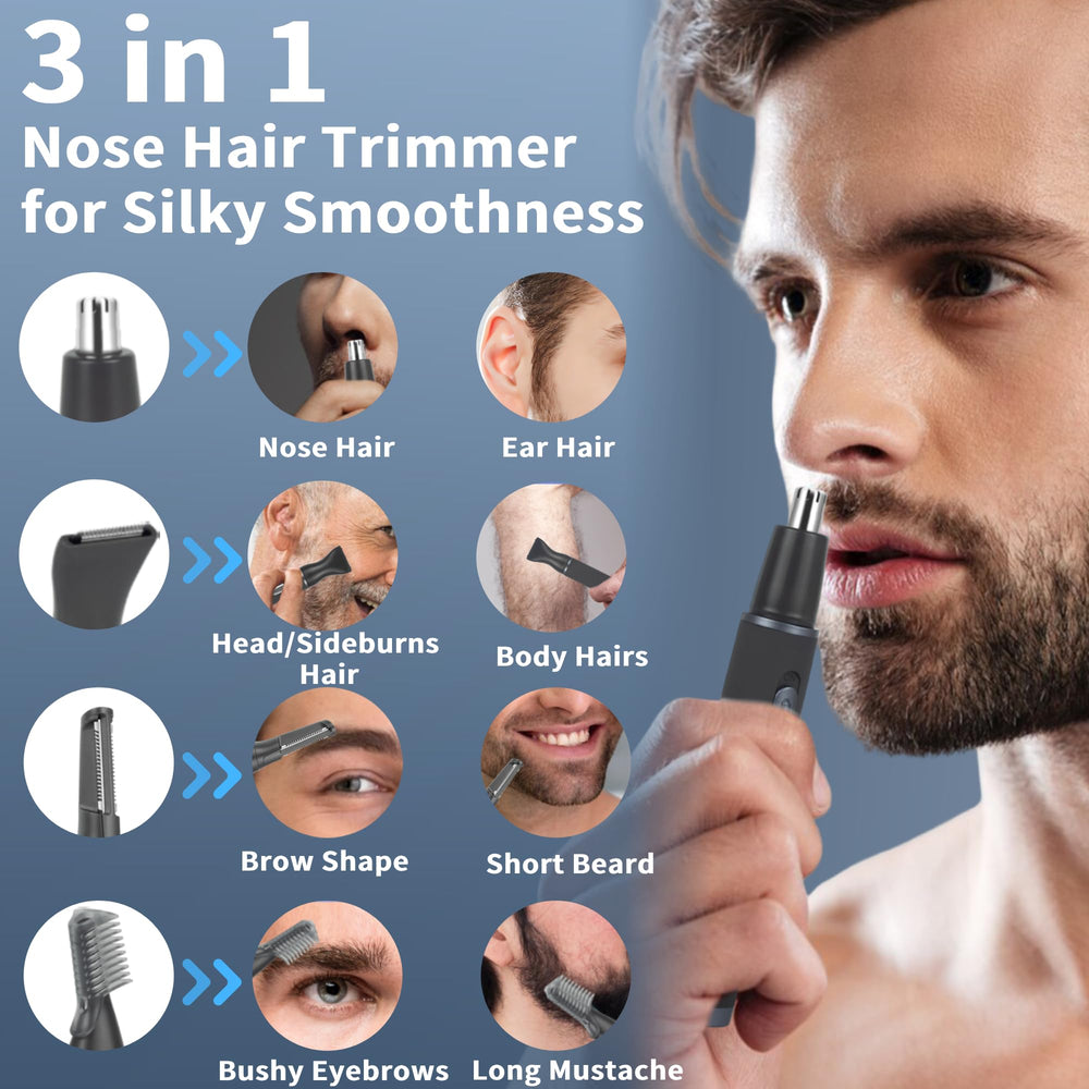 ULAIDO Nose Trimmer sideburns head for clean sideburns