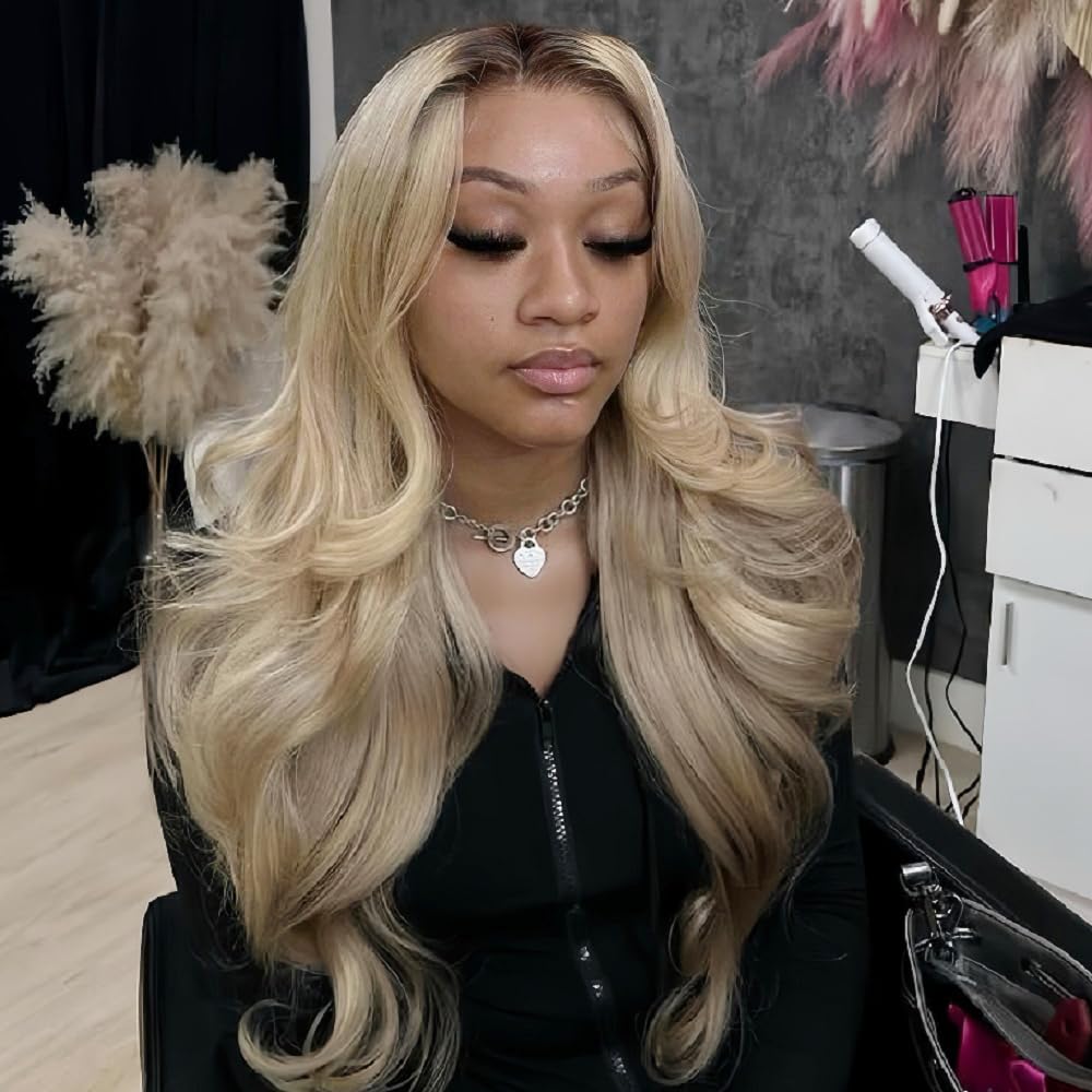 Ulaphence Ombre Light Ash Blonde Wig styling ideas for versatile looks