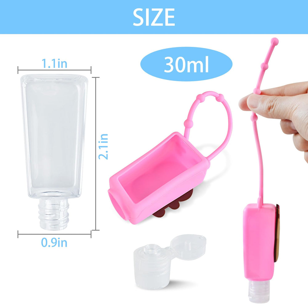 Ulbemoll soft-squeeze travel bottle shows flexible body for efficient liquid dispensing