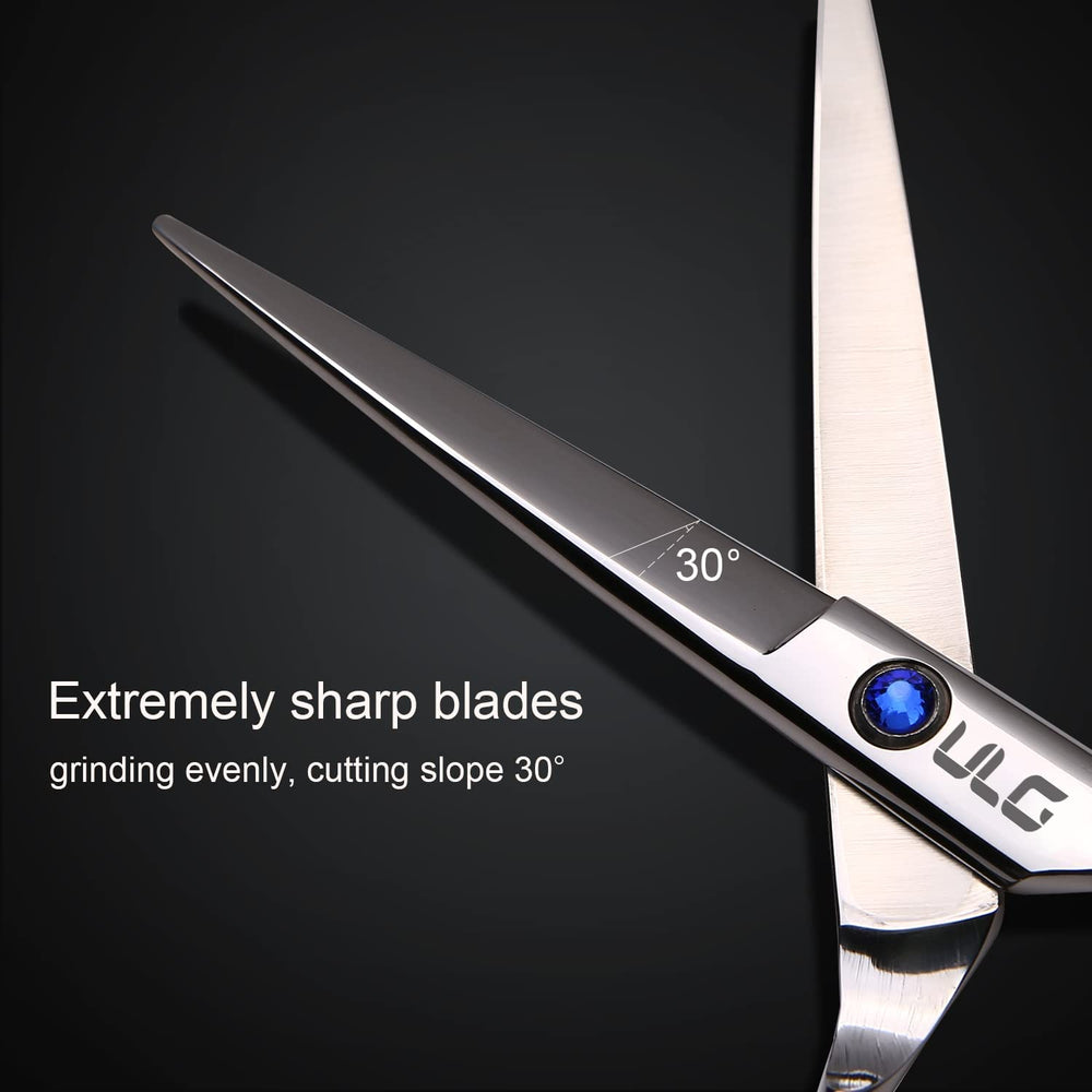 ULG 440C Japanese stainless steel maintains sharp edge for smooth slicing.