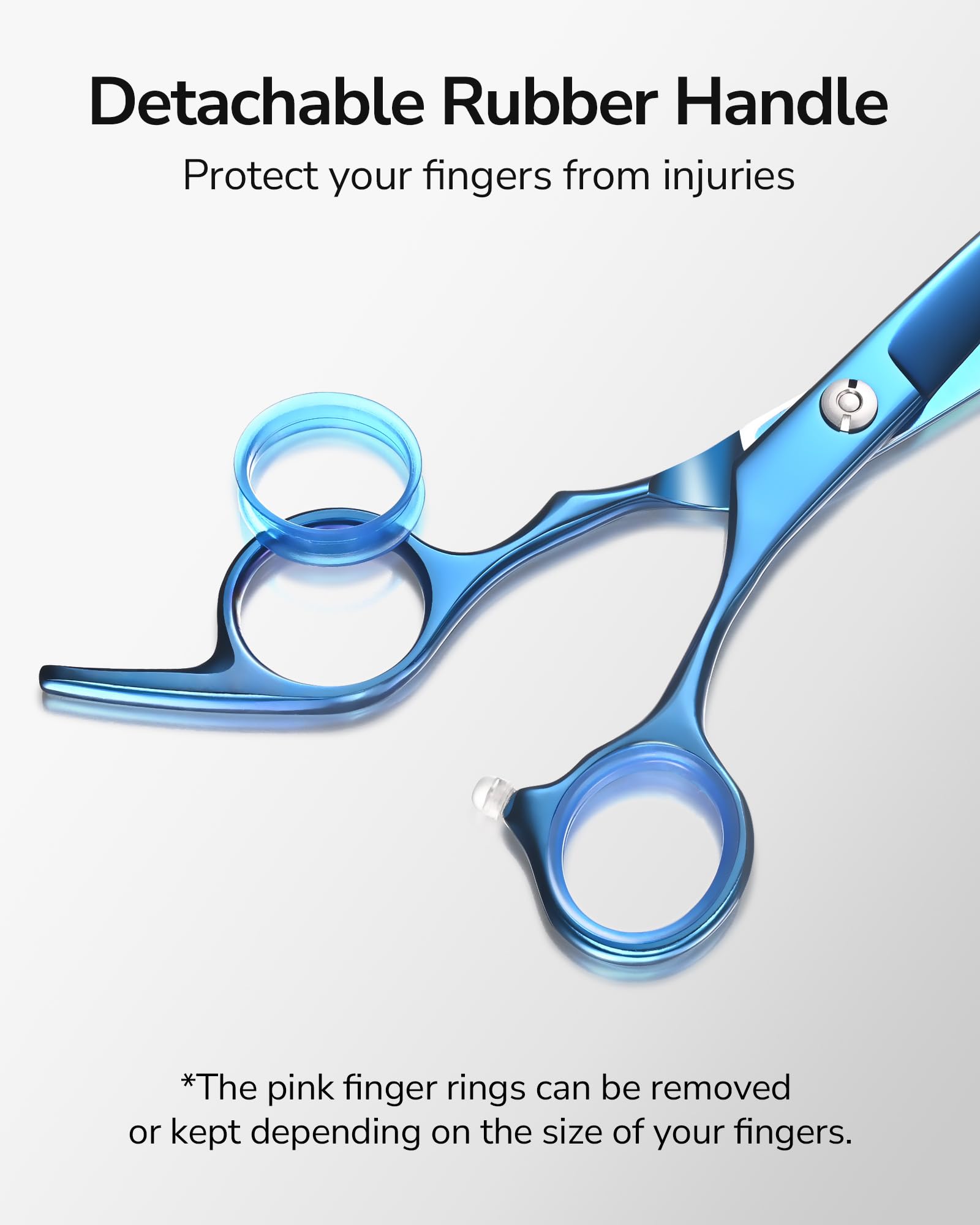 ULG 5-5-inch cutting scissors offer versatile use on all ages.
