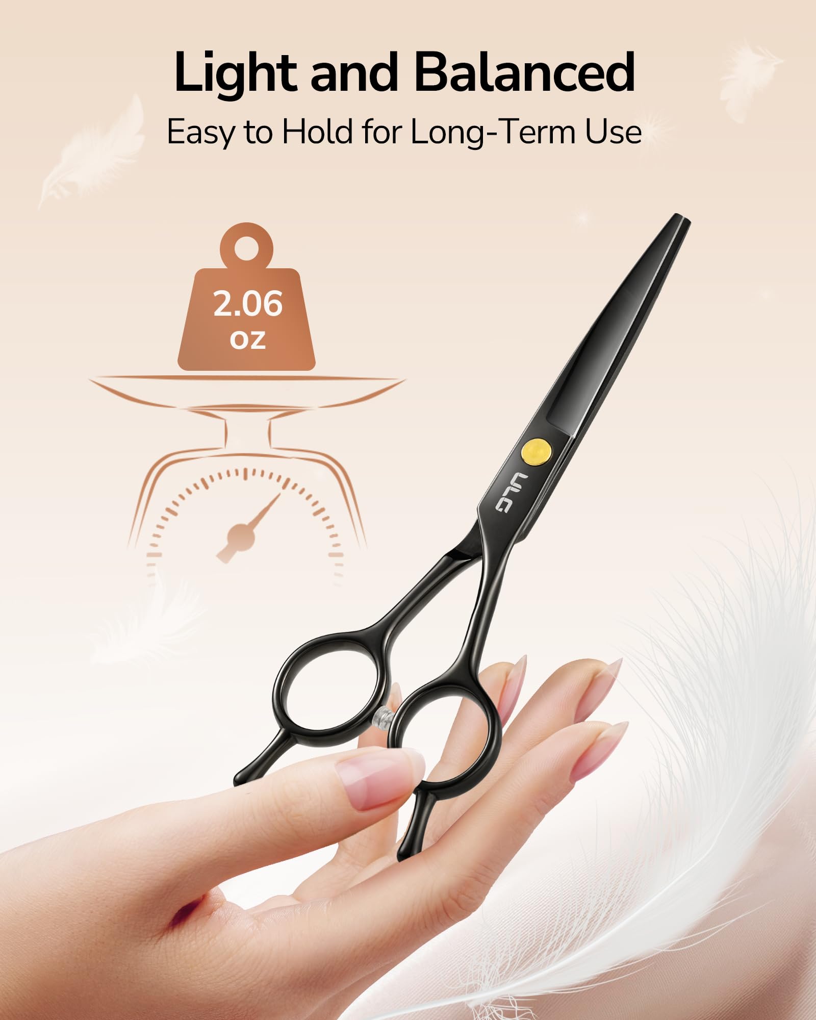 ULG blunt tips provide safer use around skin in tricky areas