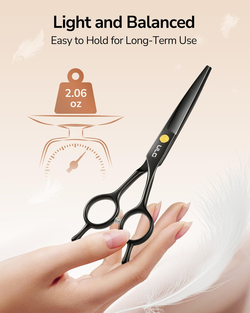 ULG blunt tips provide safer use around skin in tricky areas