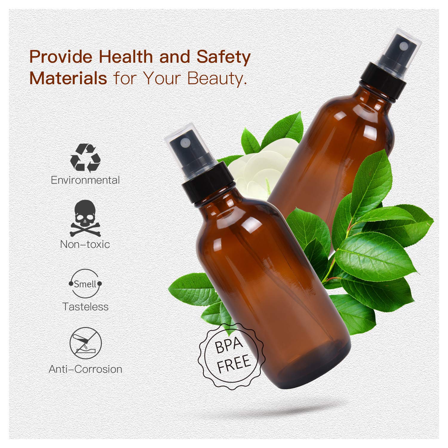 ULG empty spray bottle pack 16 pieces for versatile DIY projects