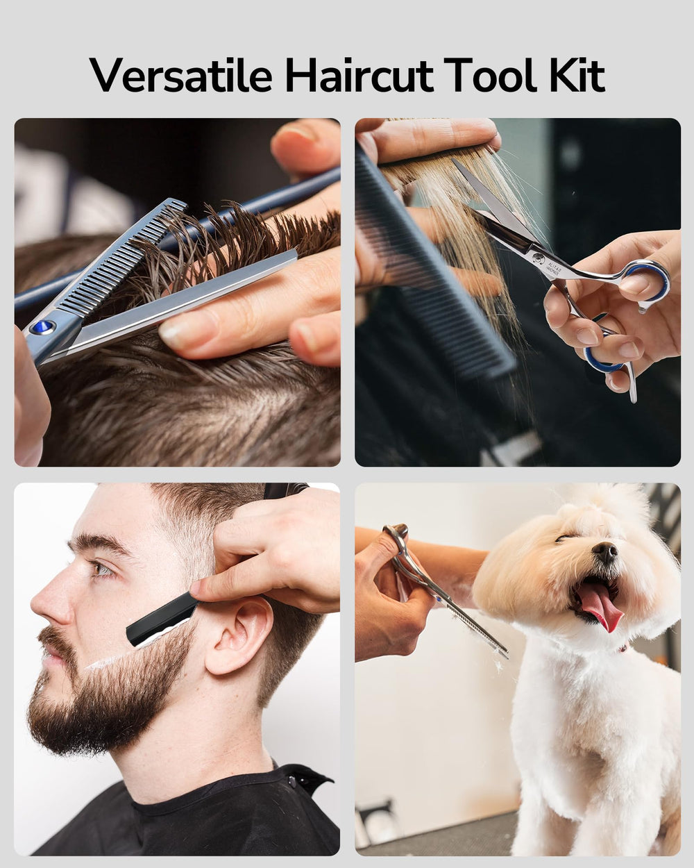 ULG 6.5-inch profile highlights ideal size for versatile styling.