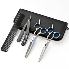 ULG hair cutting scissors 6.5-inch profile for precise professional cuts.