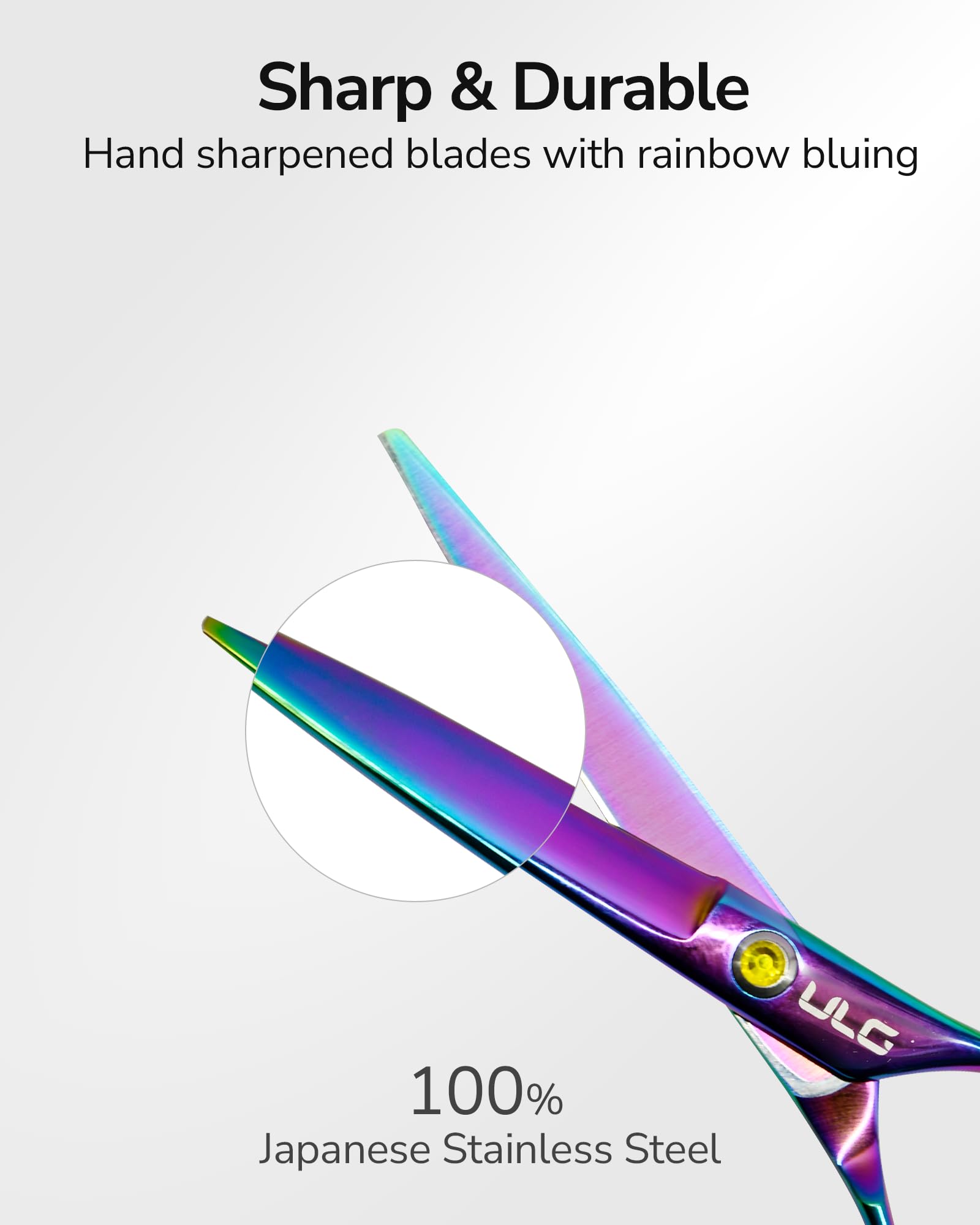 ULG mirror-finish exterior adds premium style and smooth handling.