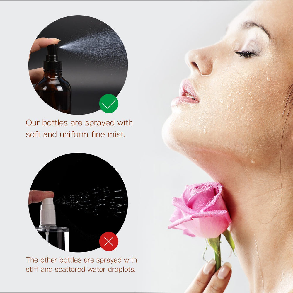 ULG leak-proof travel-friendly bottles fit purses and gym bags