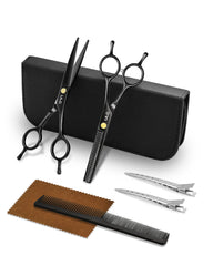 ULG professional hair cutting scissors 6.5-inch close-up for precise, smooth salon-quality cuts.