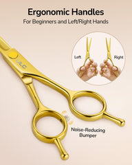ULG comb and clips included for sectioning and styling during home haircuts