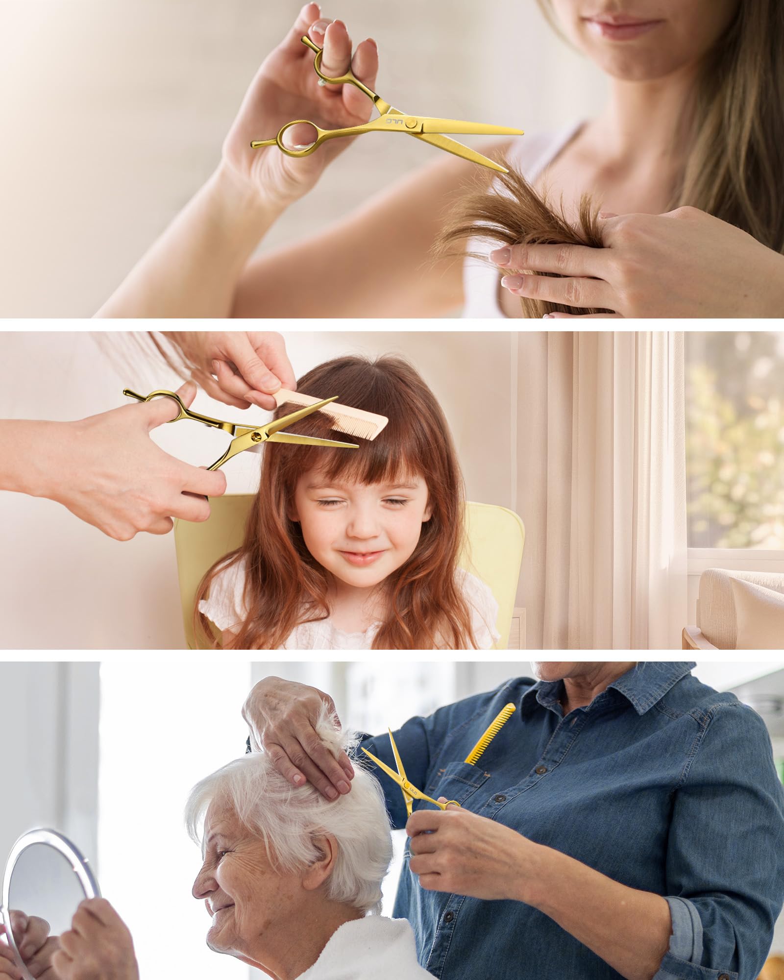 ULG gift-ready packaging for DIY haircuts and gifting
