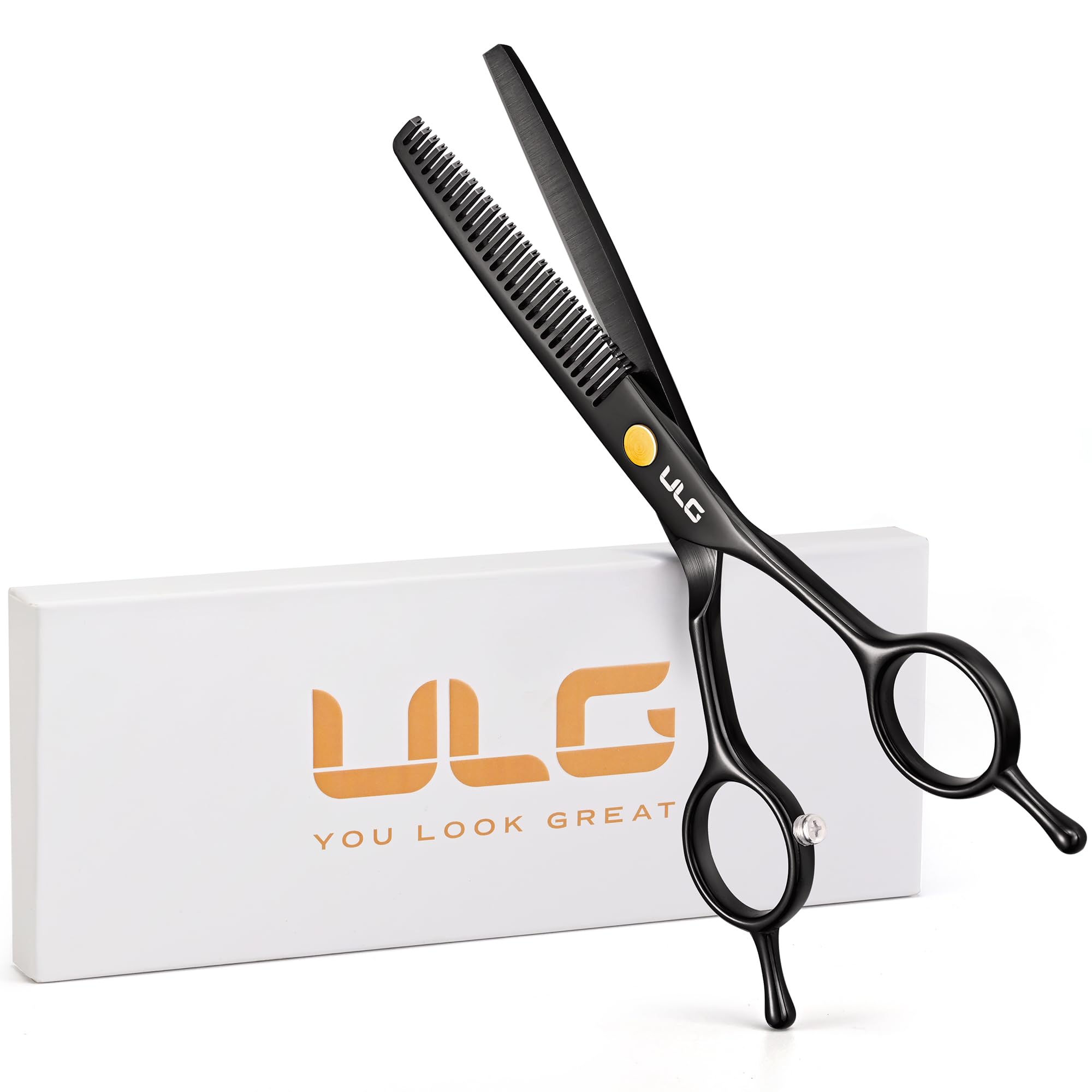 ULG thinning shears versatile for hair beard and pet grooming tasks