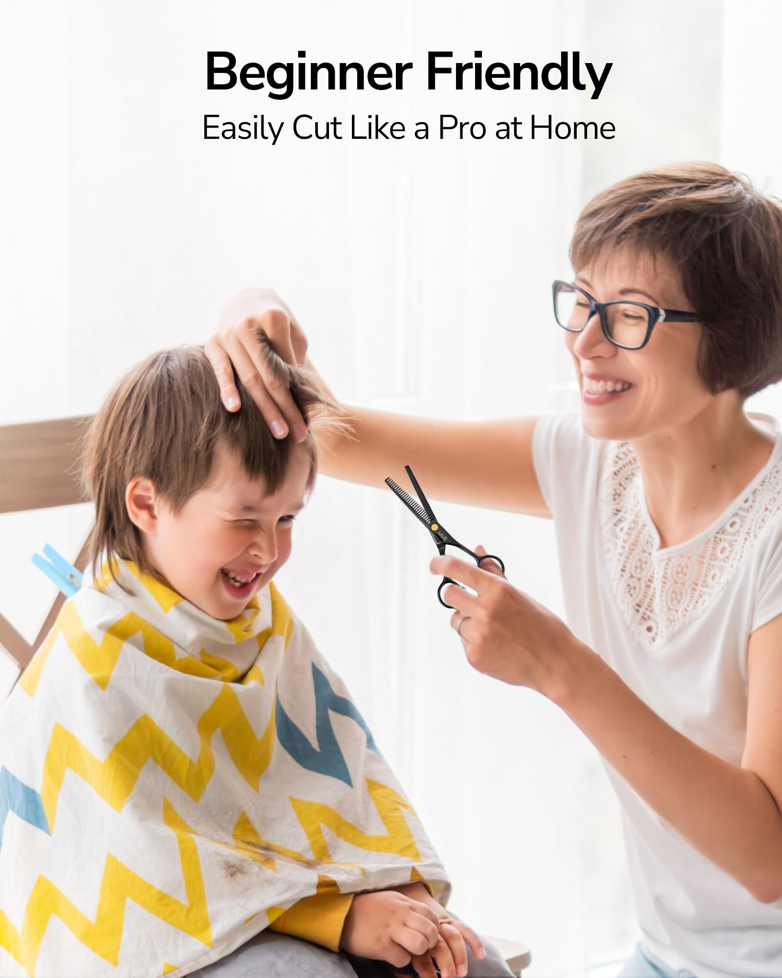 ULG thinning shears gift-ready packaging suitable for professionals
