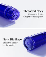 ULG travel-ready 10ml bottles shown for on-the-go use.