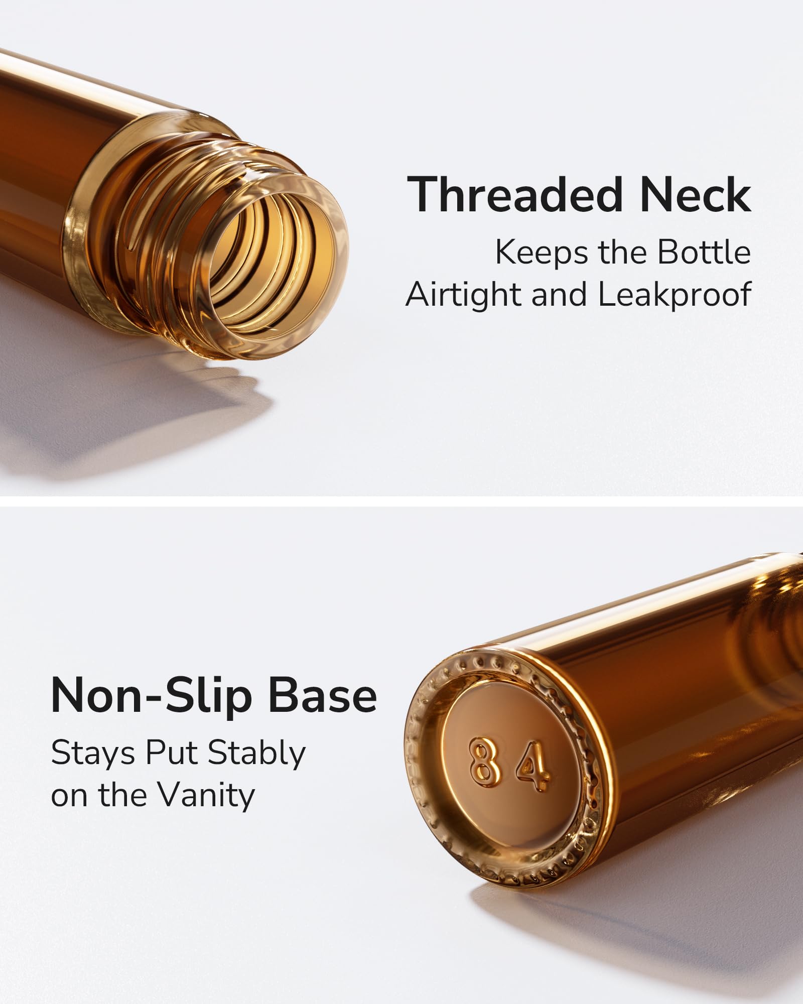 ULG travel-size 10ml bottles pack: convenient purse-friendly size for on-the-go scents