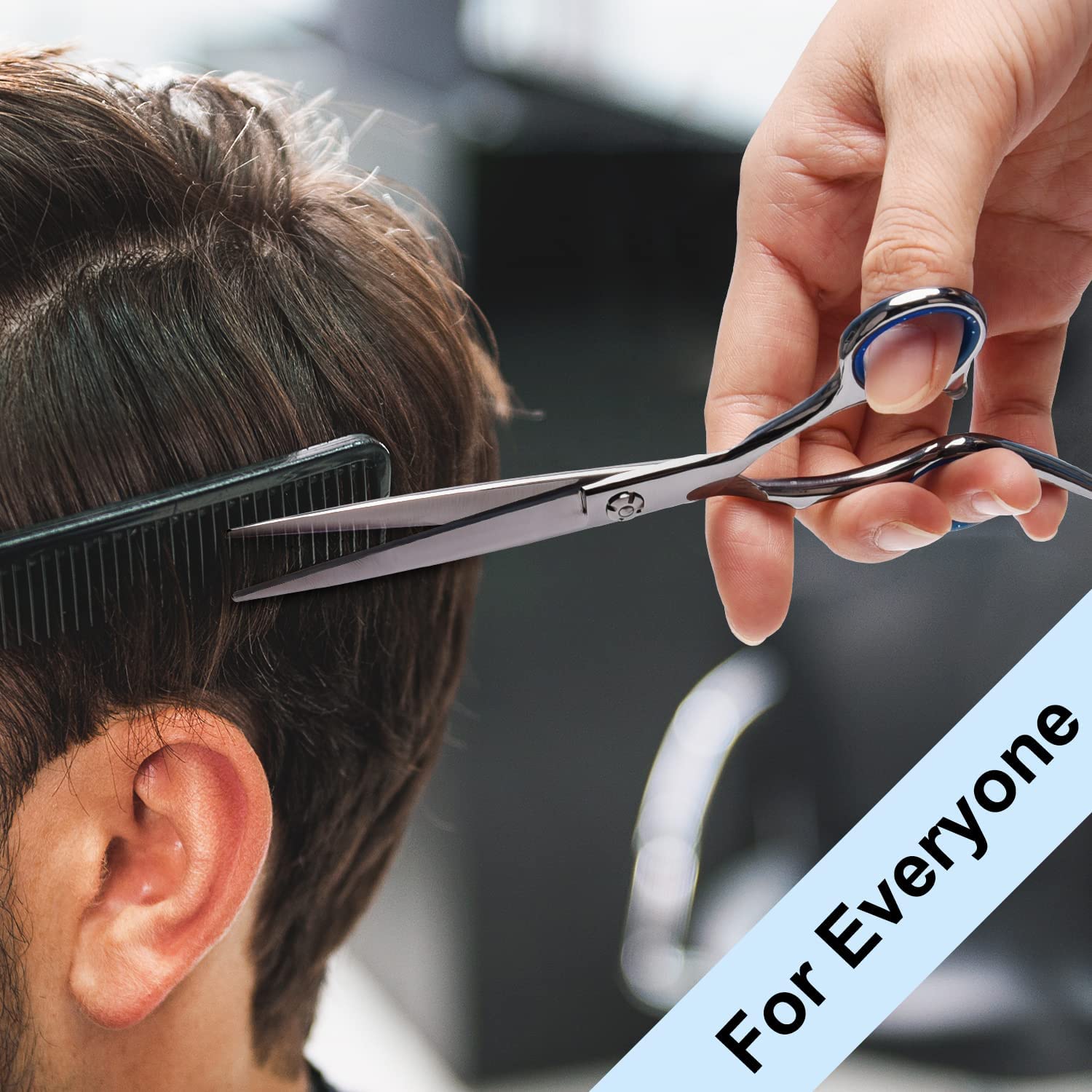 ULG versatile shears suitable for men, women, elderly, and children for safe trimming.