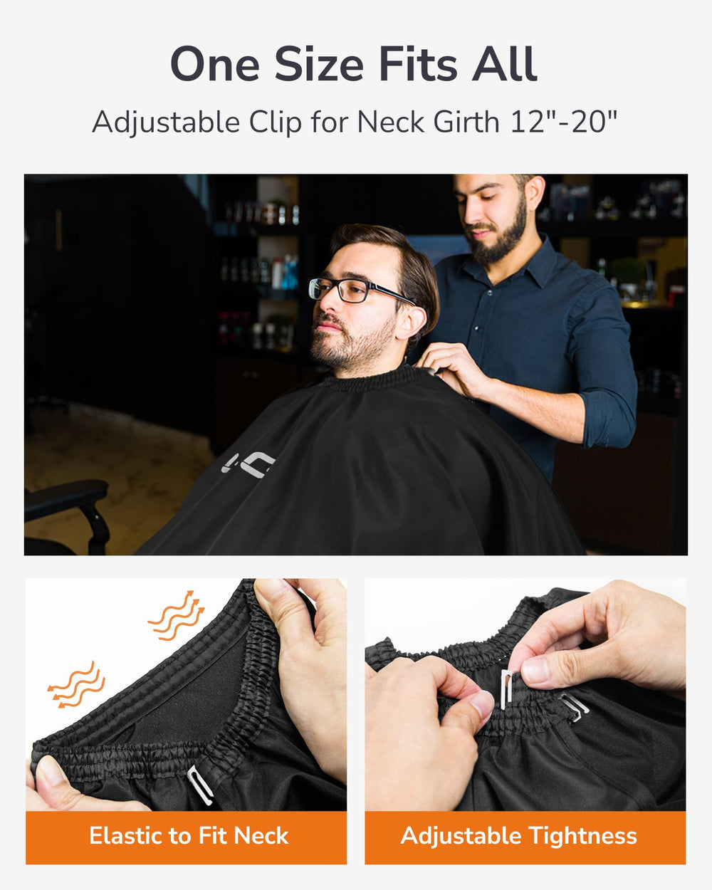 ULG waterproof static-free fabric close-up emphasizes repelling hair and liquids