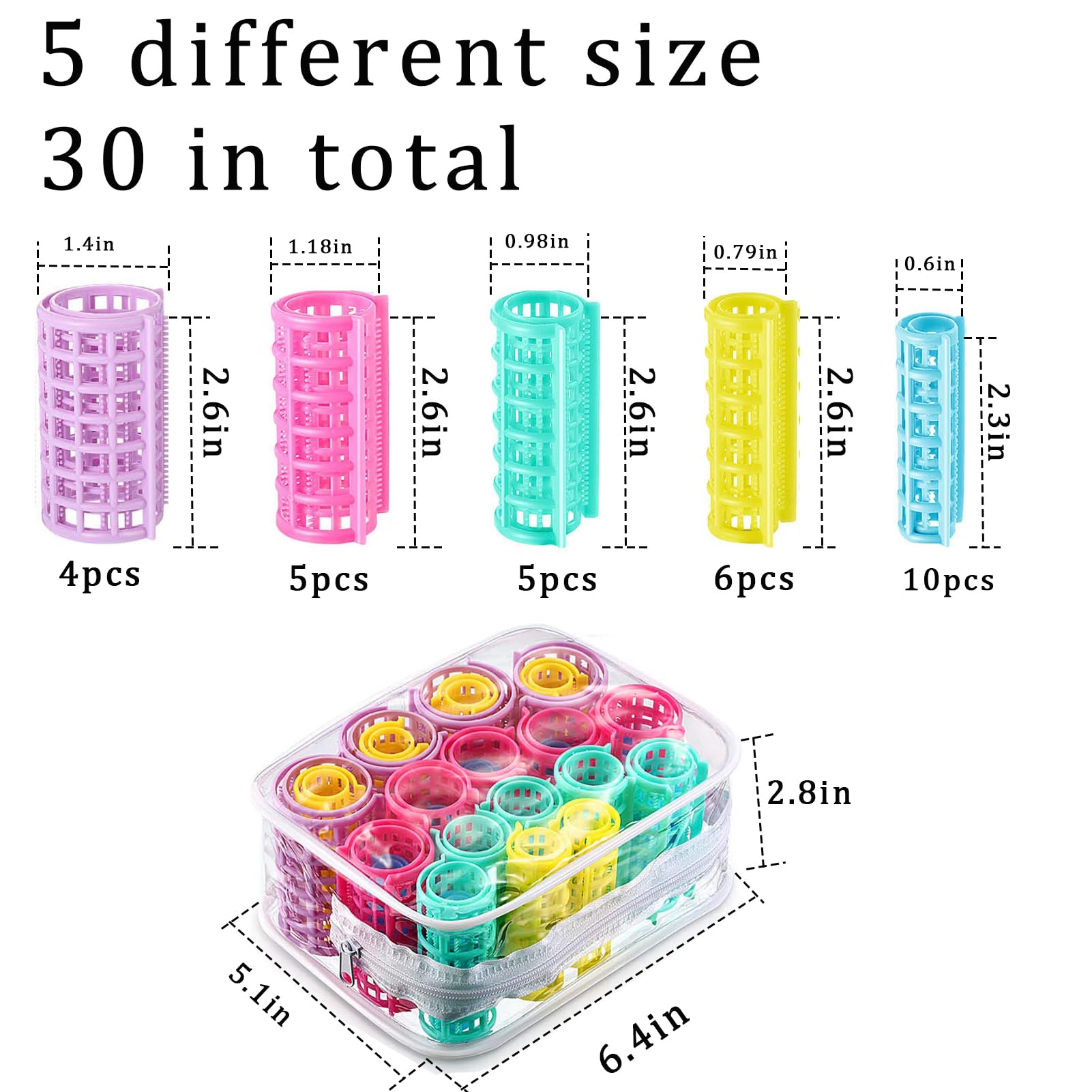 UlifeBetter clear storage bag for portability and organization