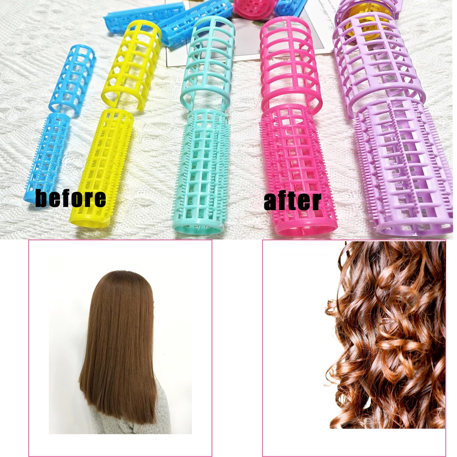 UlifeBetter mid-size 2.75x0.79 inch curler for versatile waves