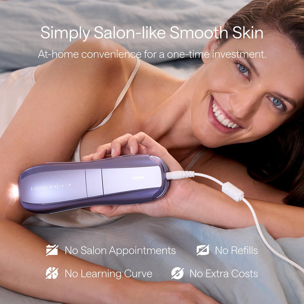 Ulike Air 10 bikini area use demonstrates precise, comfortable treatment