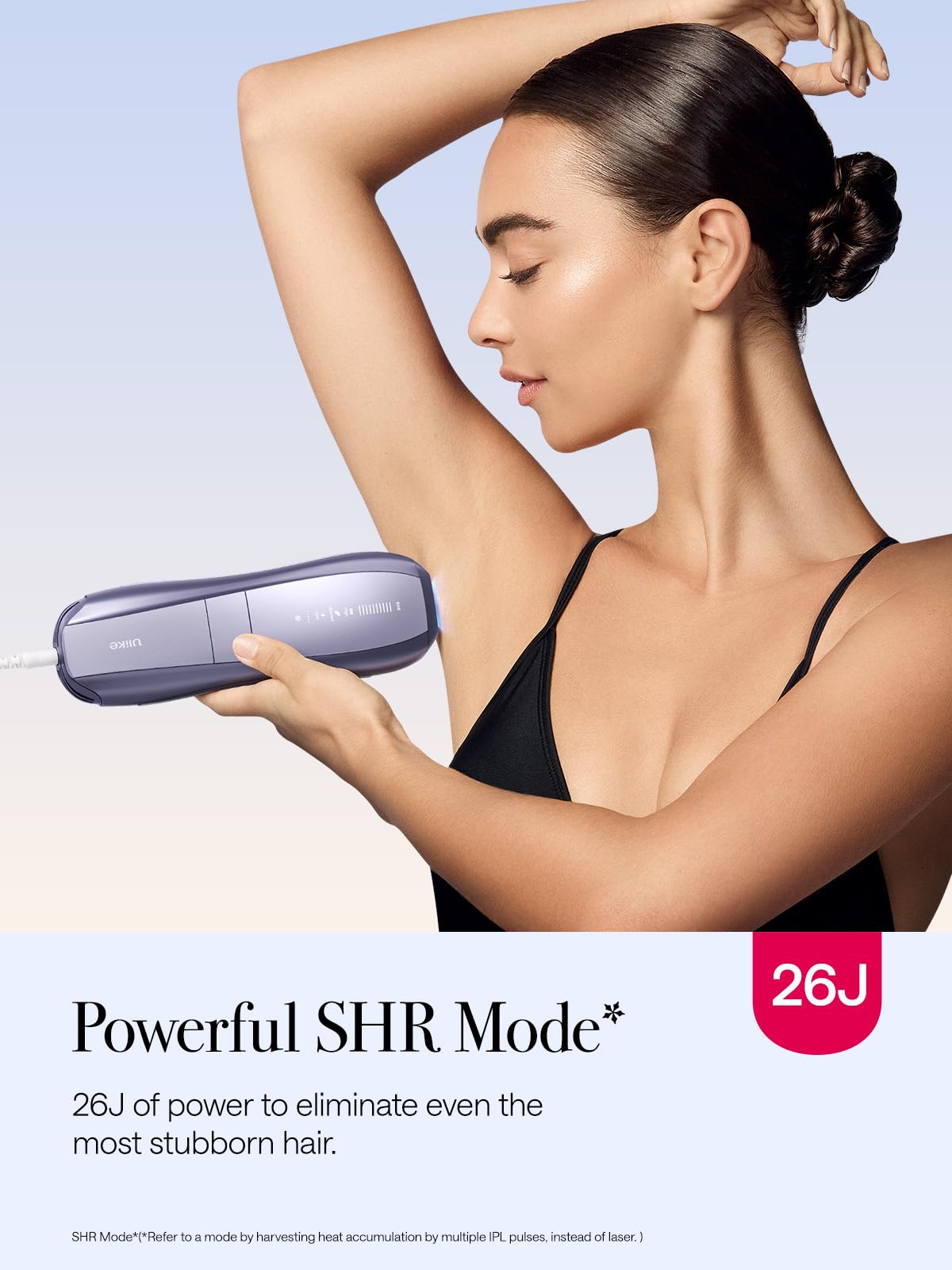 Ulike Air 10 bikini-area results image highlights strong hair reduction potential.