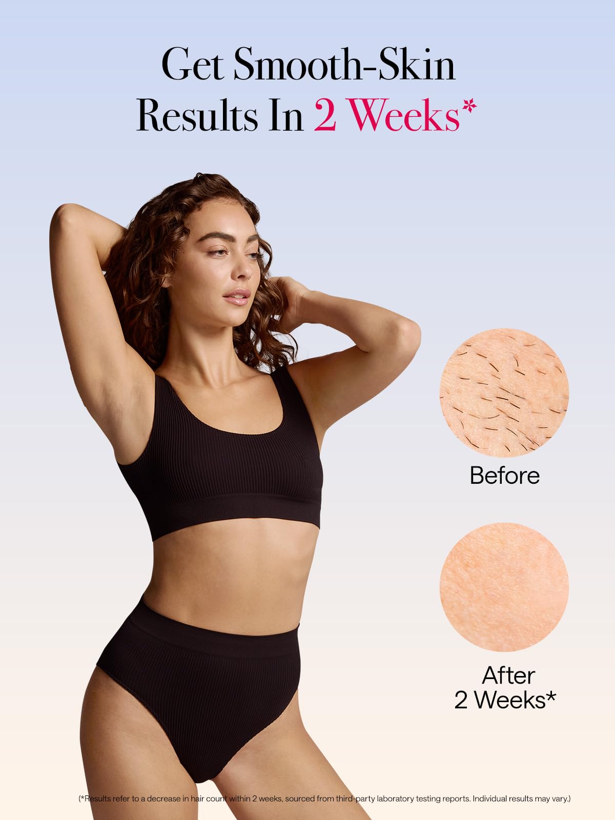 Ulike Air 10 dual lights expand coverage for faster full-body treatments.