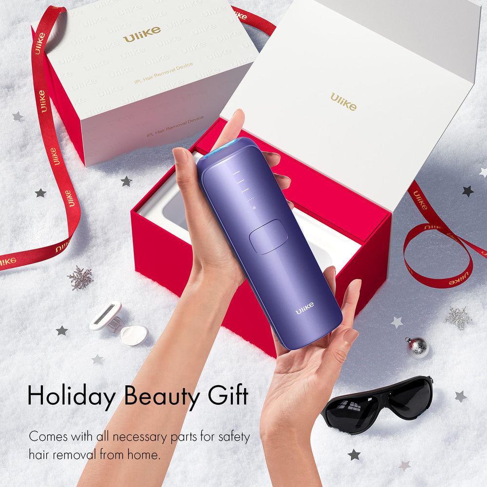 Ulike Air 3 gift-ready packaging for holidays.