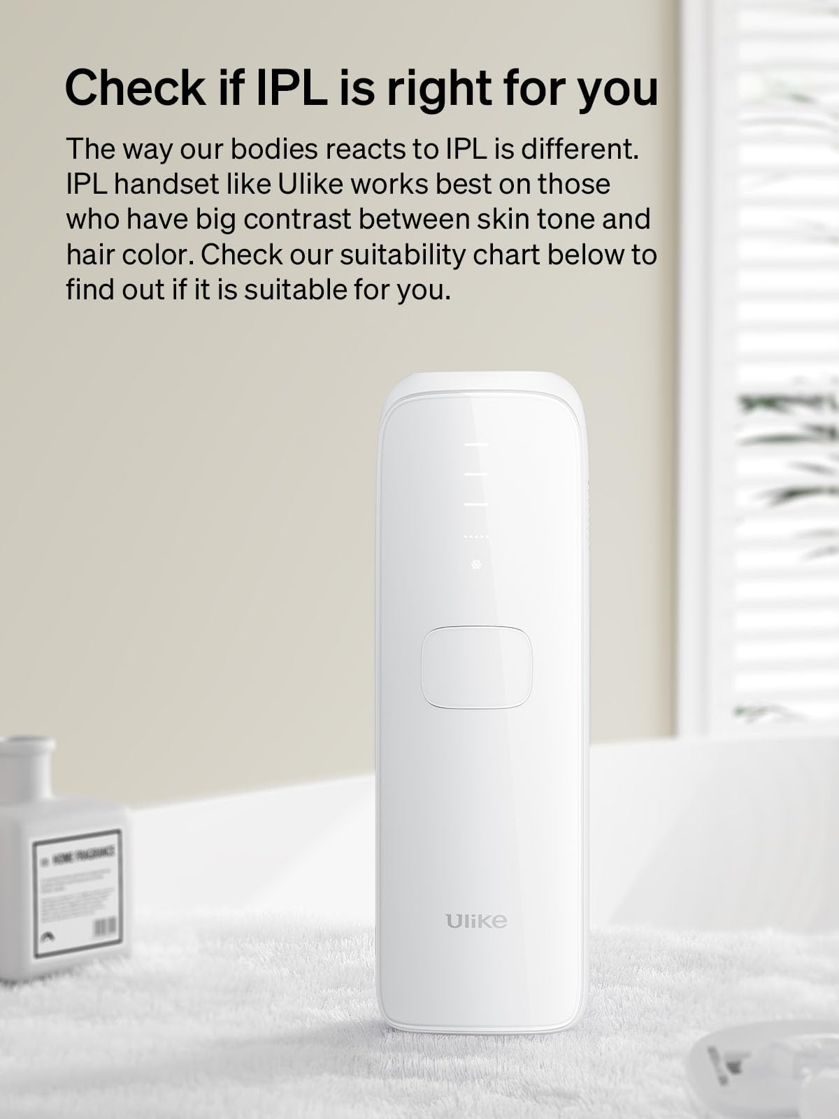 Ulike Air 3 highlights three modes for personalized treatments