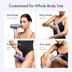 Ulike Air 3 three modes for customizable comfort and coverage.