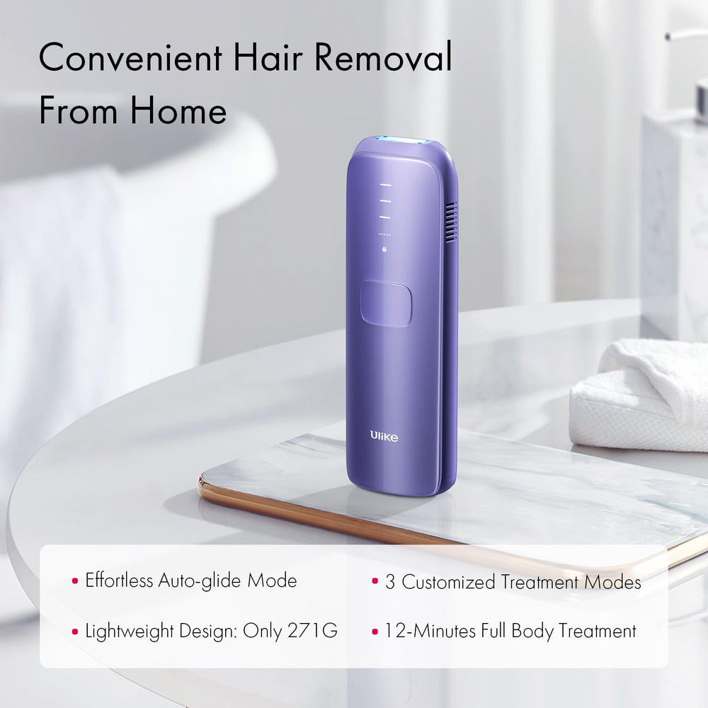 Ulike Air 3 suitable for women and men for shared use.