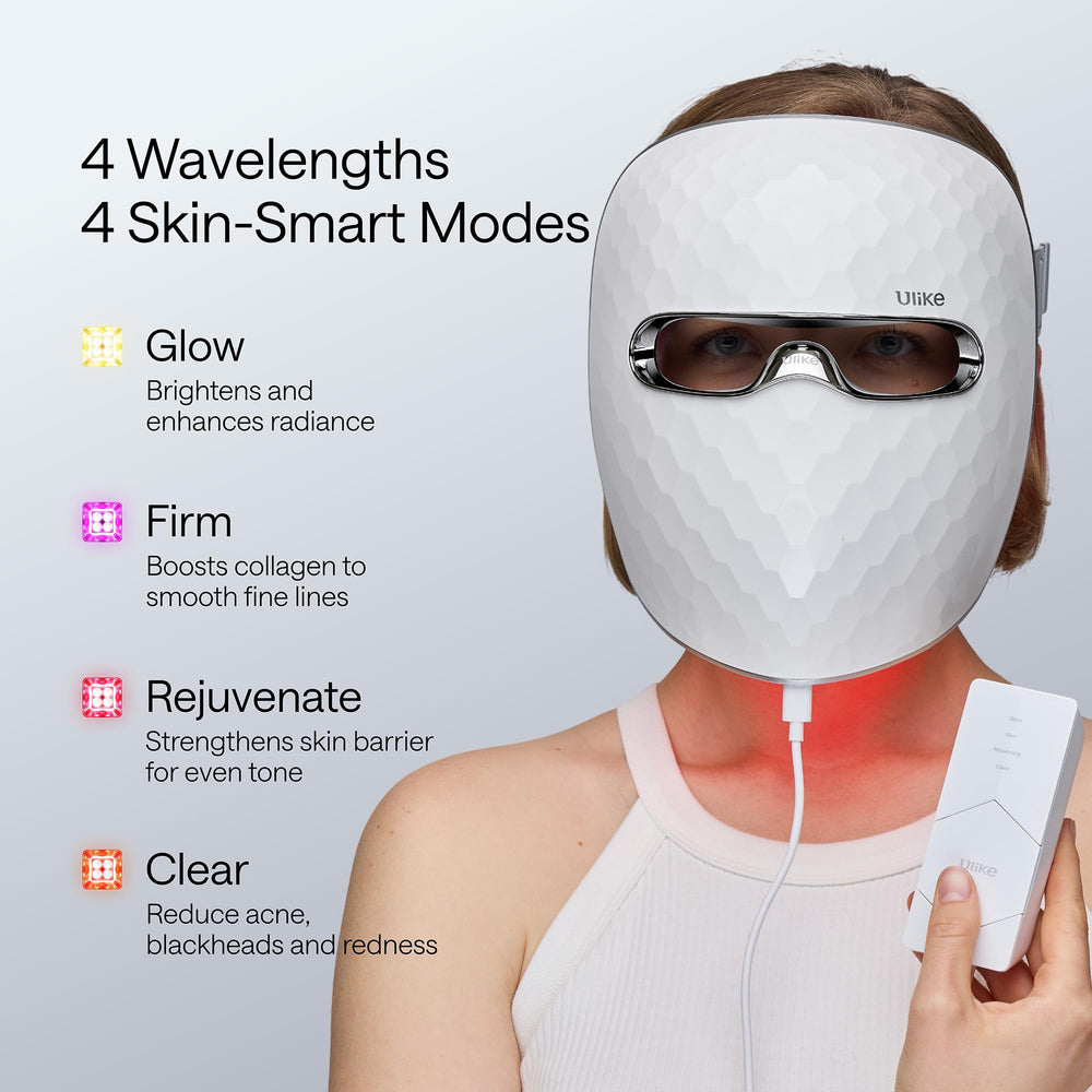 Ulike ReGlow ergonomic strap design ensures comfortable secure wear