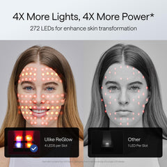 Ulike ReGlow remote control for easy session customization