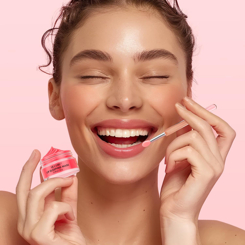 gift box shot positions ulluxe lip mask set as a thoughtful present