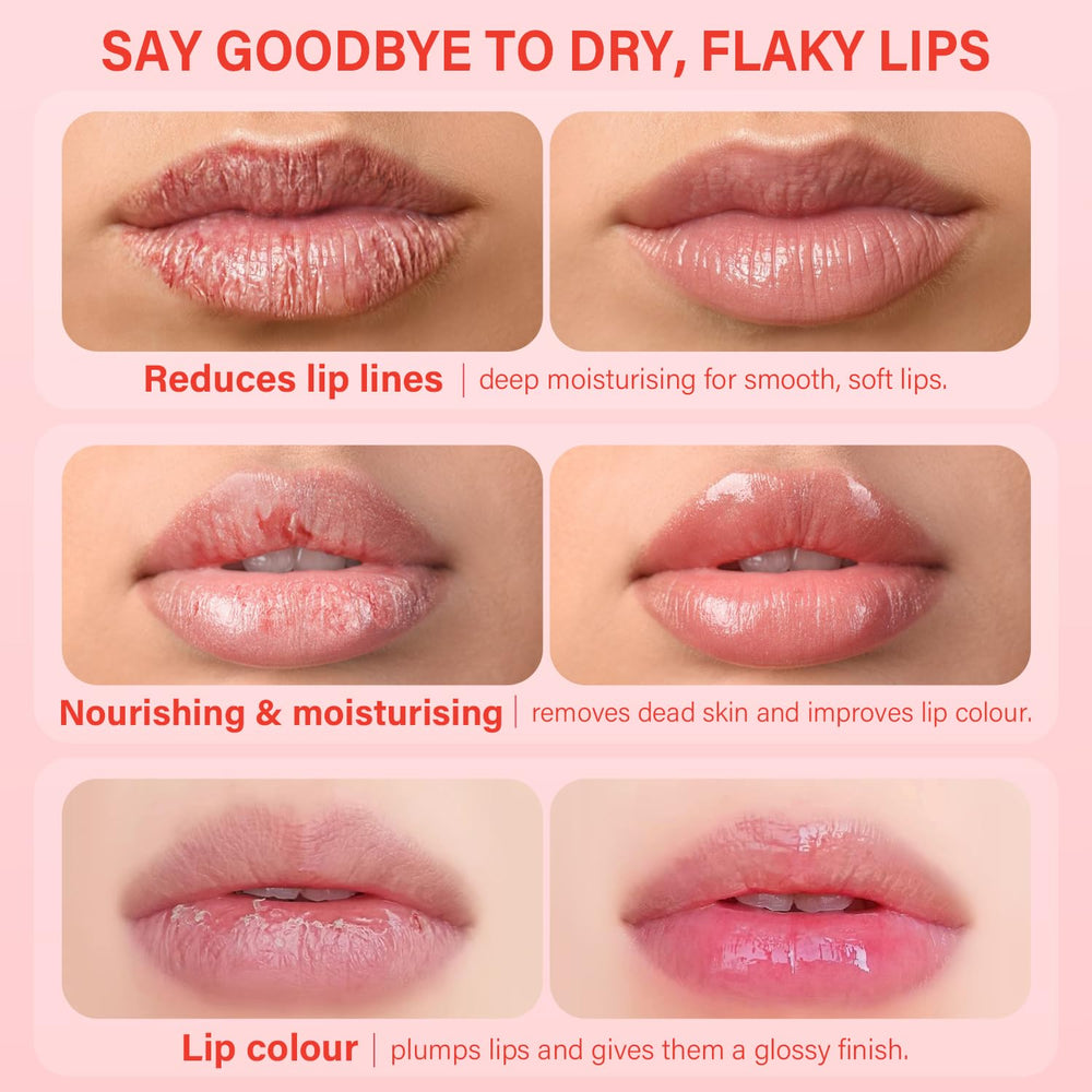 front packaging of ulluxe lip mask set signals gift ready presentation