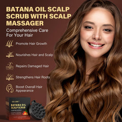 ulluxe scalp scrub rosemary oil drops highlight soothing aroma and scalp balance