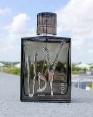 Ulric de Varens Classic EDT closeup of the label for lasting impression