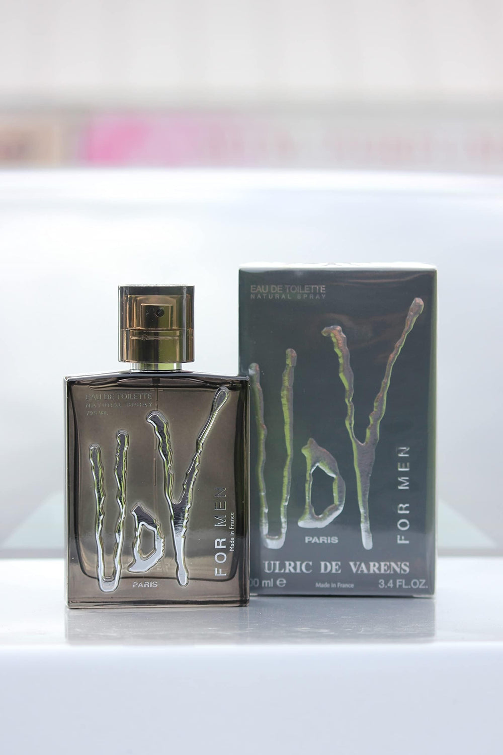 Ulric de Varens Classic EDT mint and tarragon offer herbaceous lift