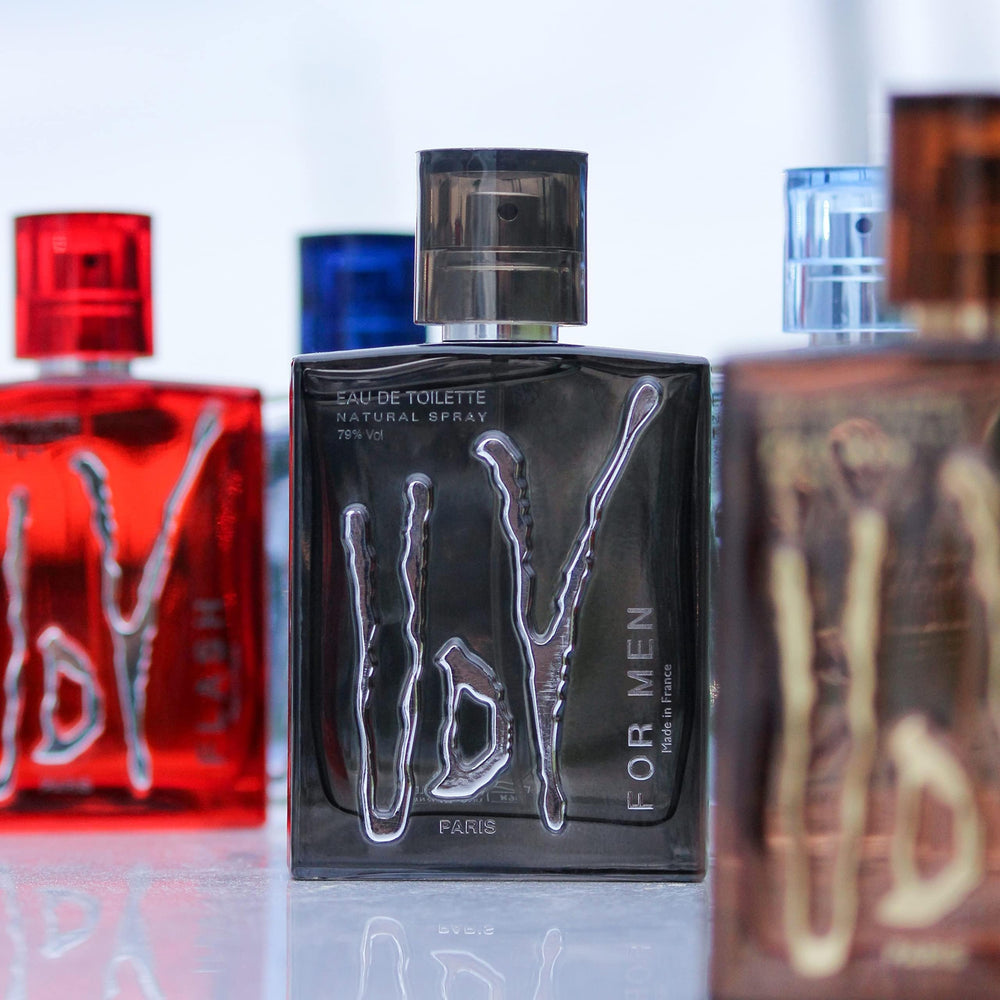 Ulric de Varens Classic EDT packaging box for gifting or display