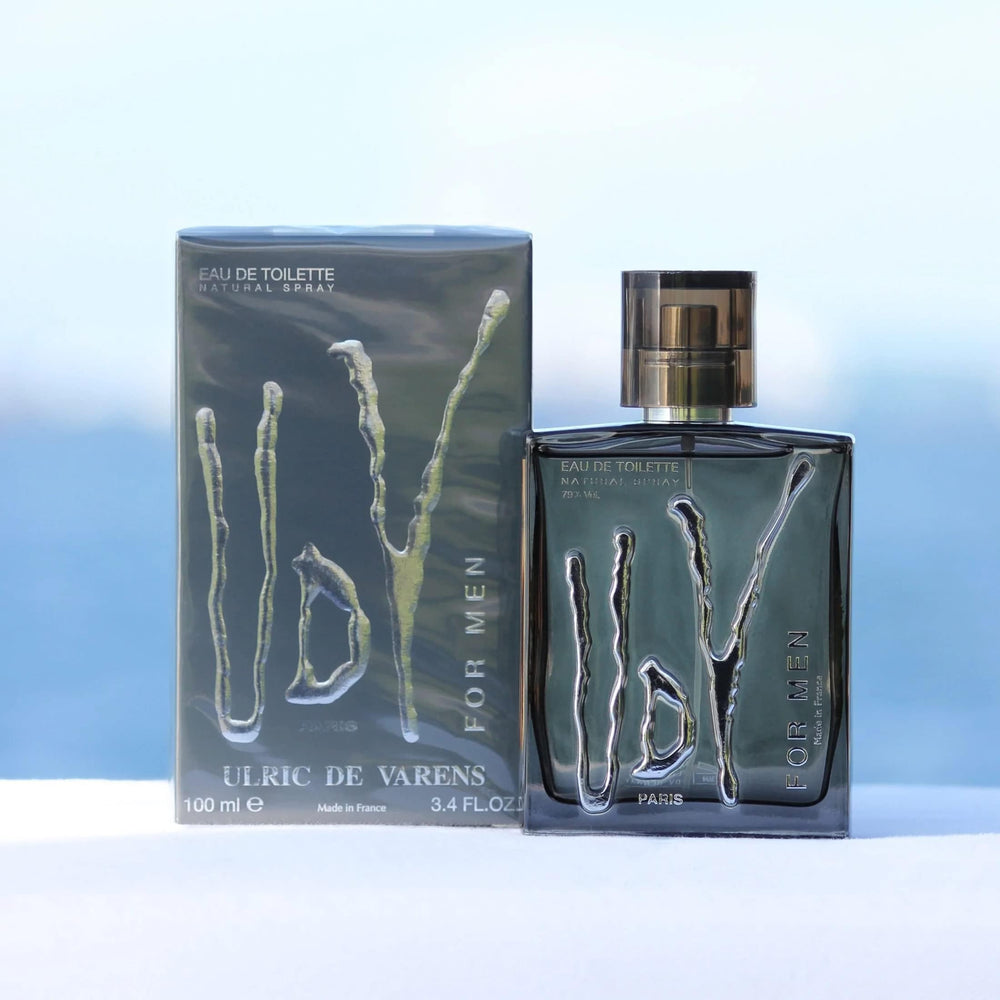 Ulric de Varens Classic EDT woody base notes add evening depth
