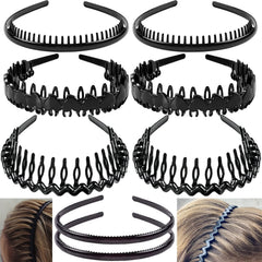 ULTIMUTE headbands 8-piece packaging showcases versatile daily styling options.